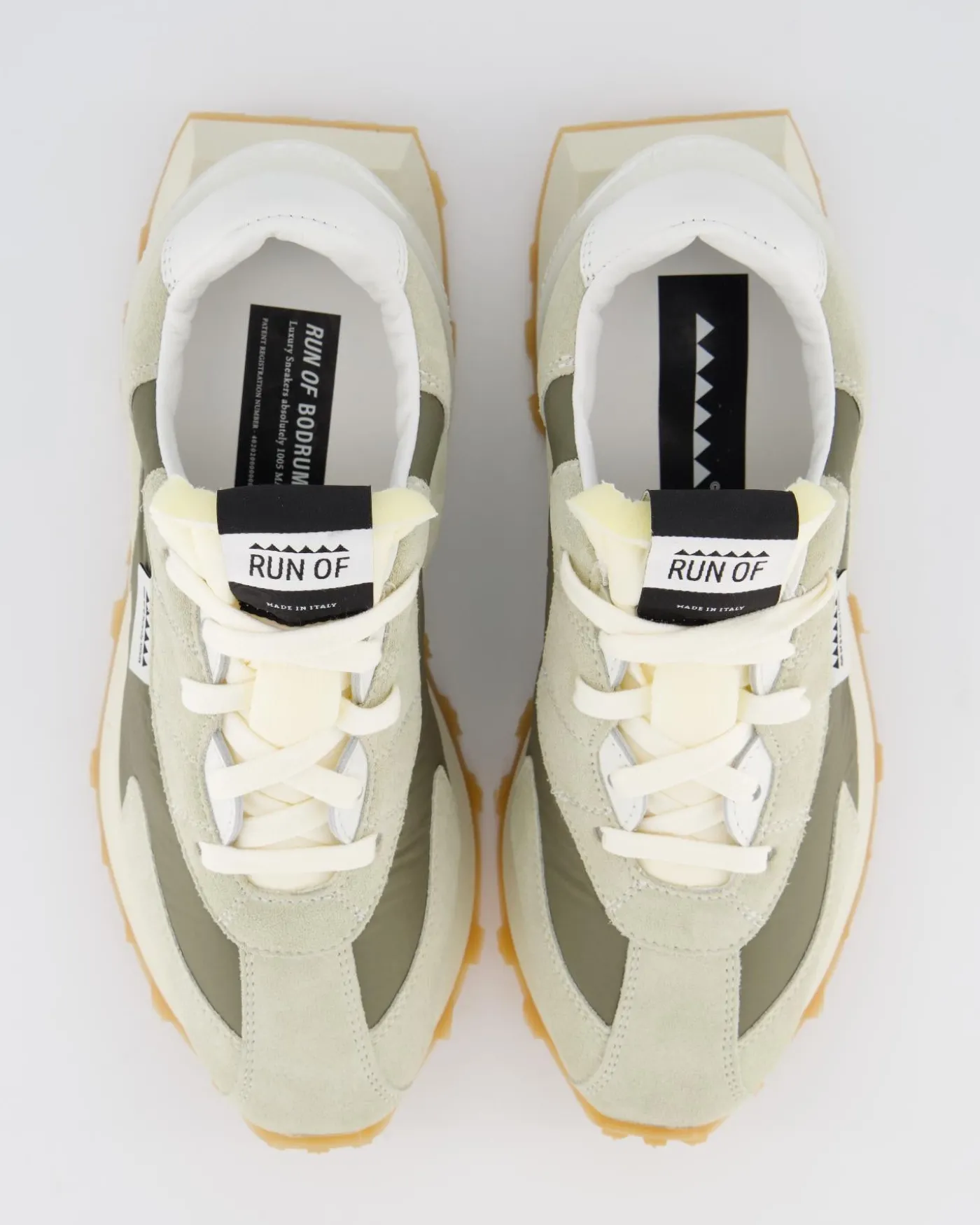 Dames Genesis Sneaker Groen