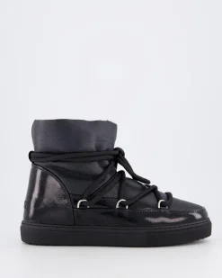 Dames Gloss Boot Zwart