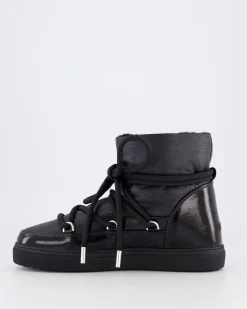 Dames Gloss Boot Zwart