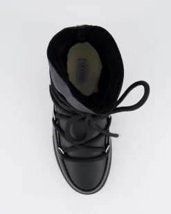 Dames Gloss Boot Zwart