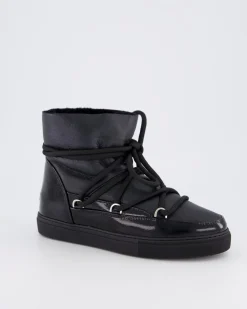 Dames Gloss Boot Zwart