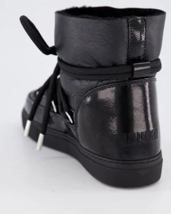 Dames Gloss Boot Zwart