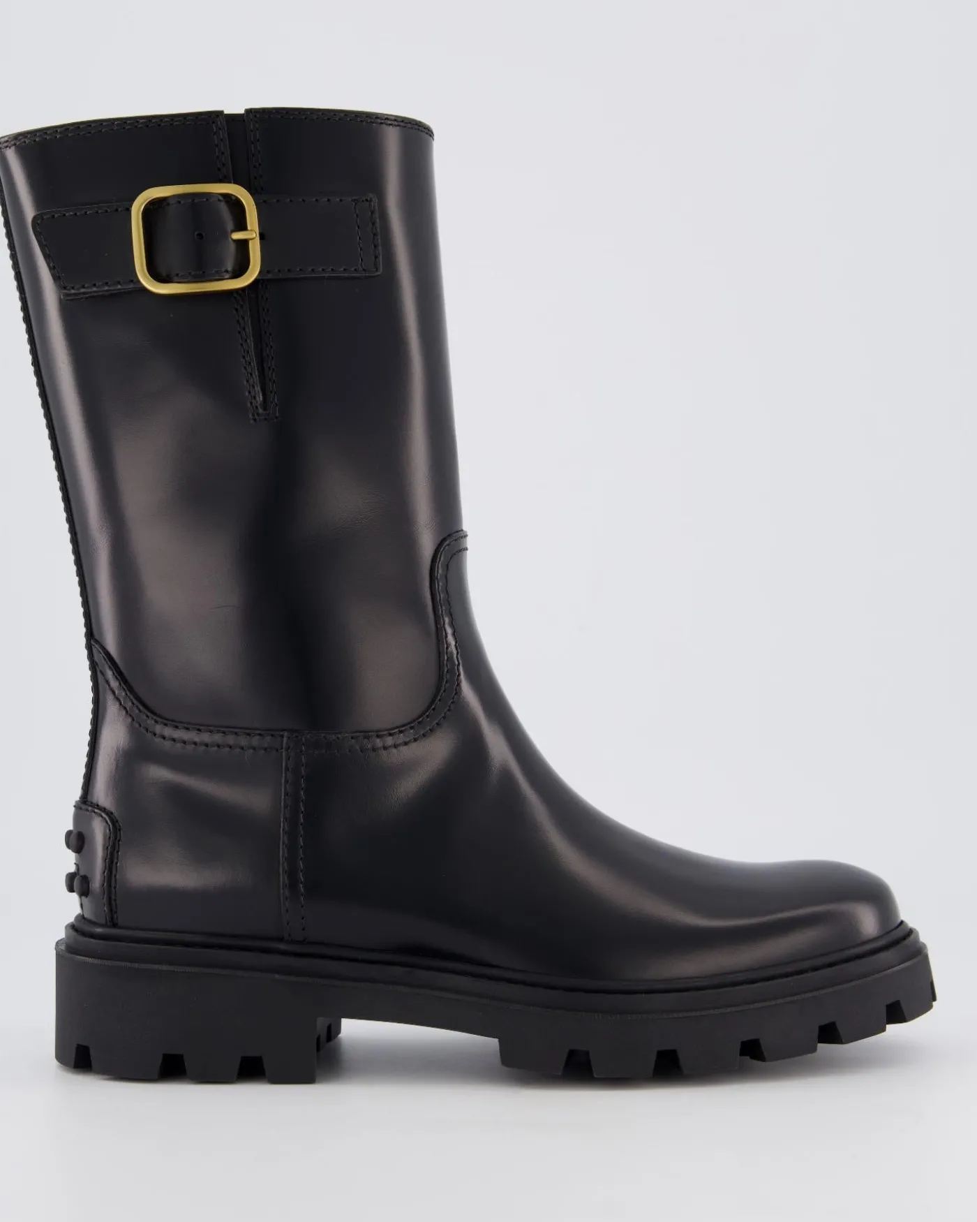 Dames Gomma Pesante 08J Boot Zwart