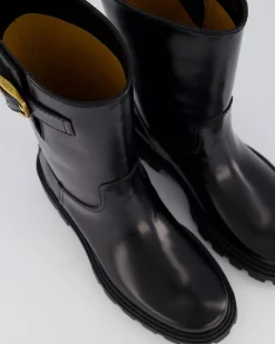 Dames Gomma Pesante 08J Boot Zwart