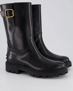 Dames Gomma Pesante 08J Boot Zwart