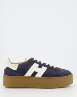 Dames H681 Sneaker Blauw