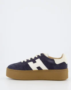Dames H681 Sneaker Blauw