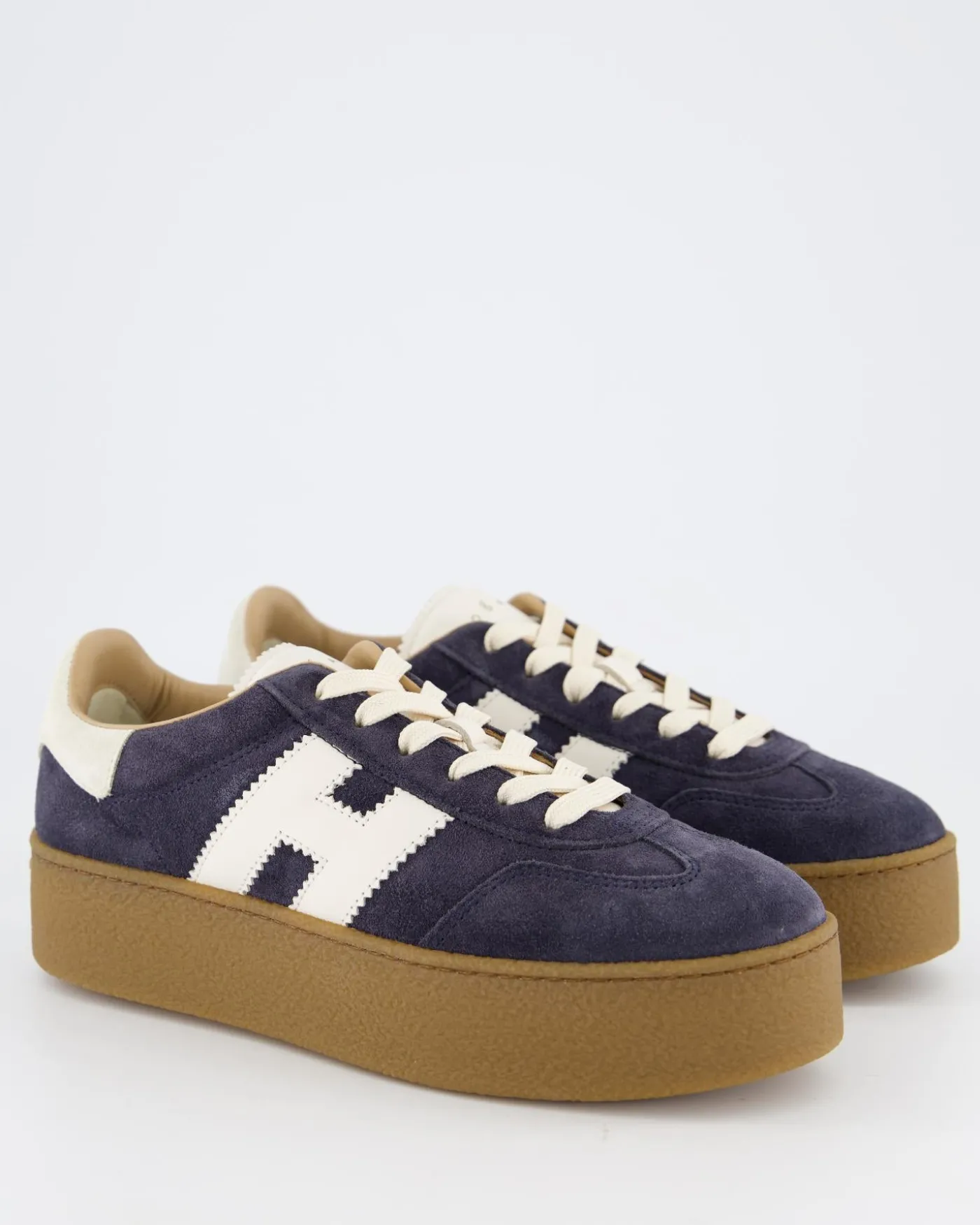 Dames H681 Sneaker Blauw