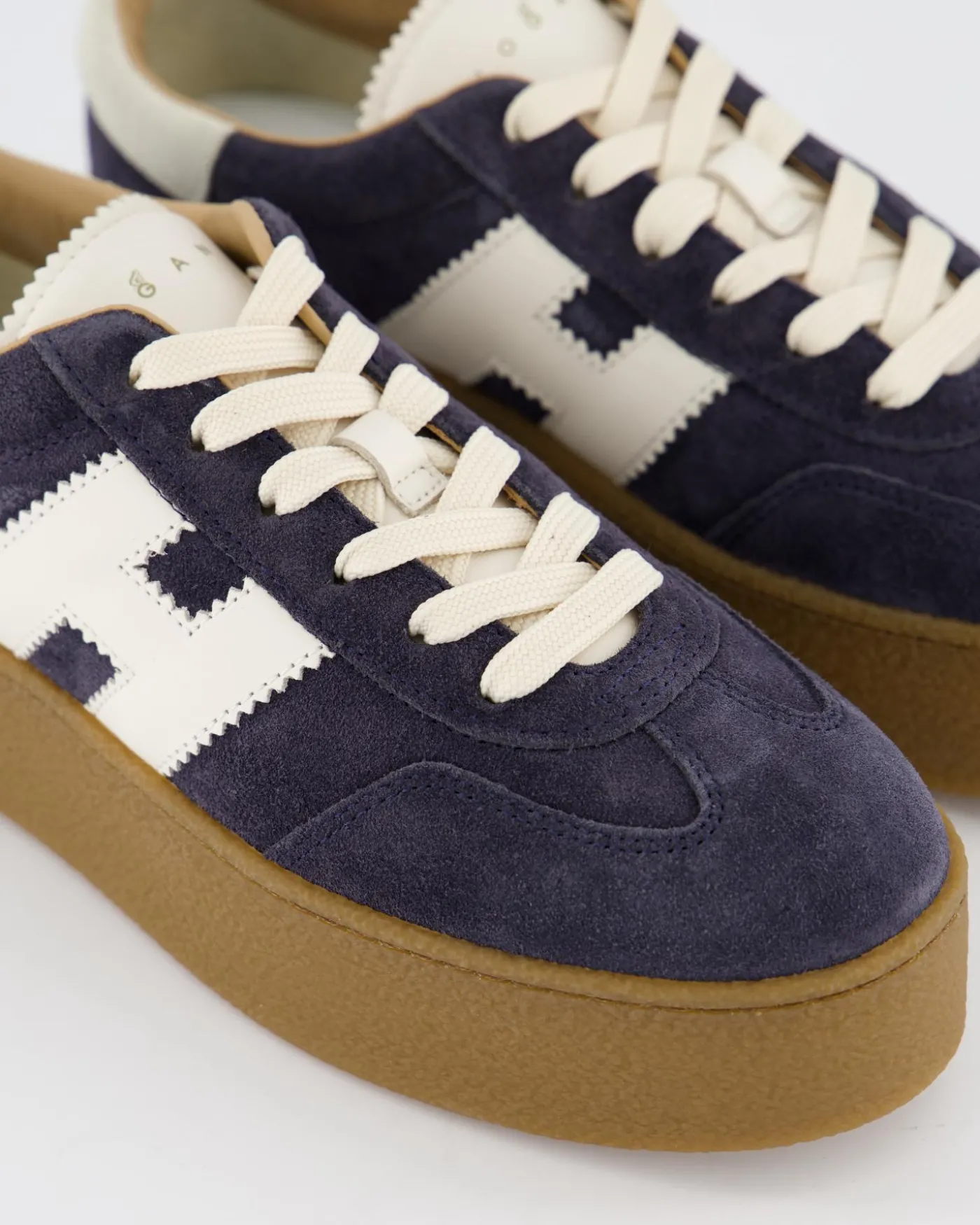 Dames H681 Sneaker Blauw