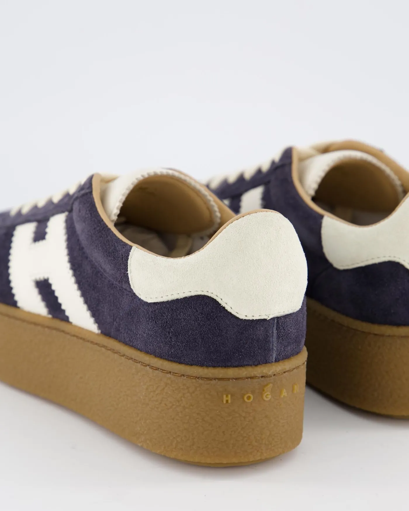 Dames H681 Sneaker Blauw