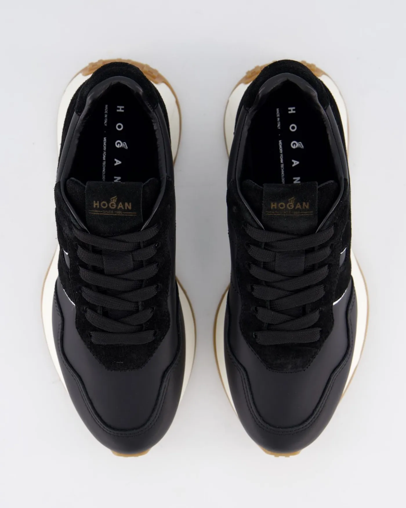 Dames H641 Sneaker Zwart