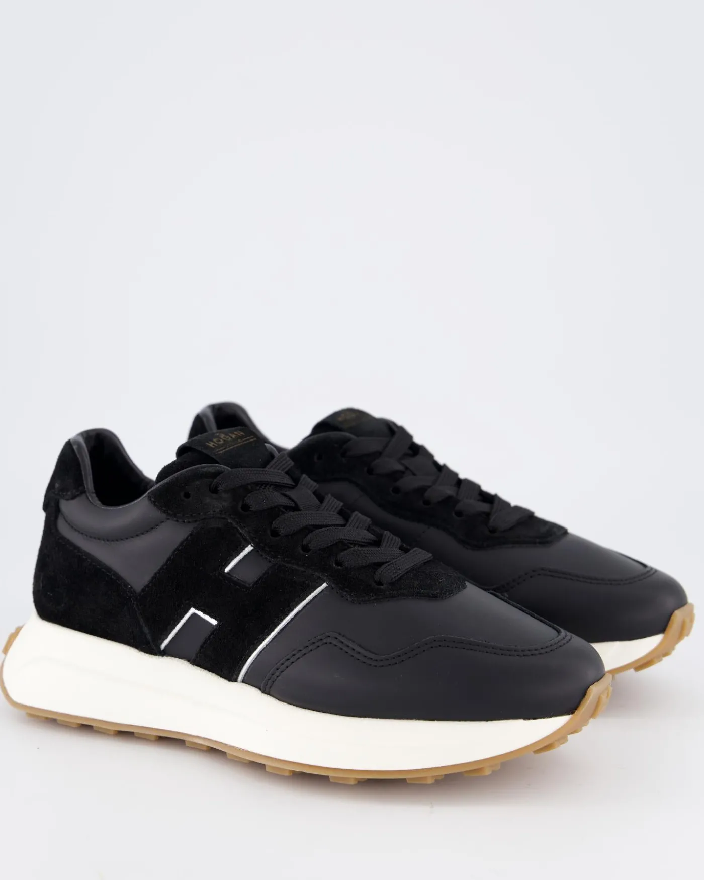 Dames H641 Sneaker Zwart