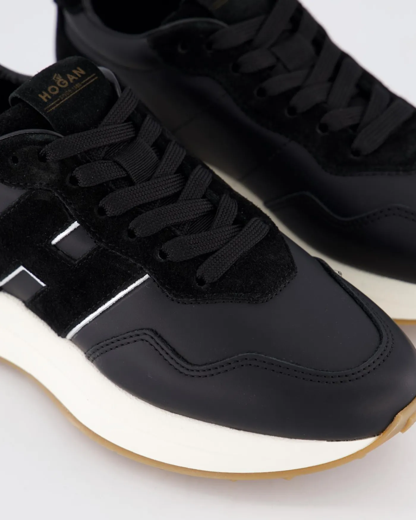 Dames H641 Sneaker Zwart