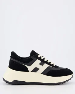Dames H669 Sneaker Zwart/Wit