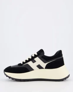 Dames H669 Sneaker Zwart/Wit