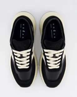 Dames H669 Sneaker Zwart/Wit