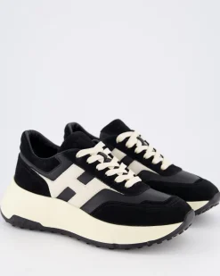 Dames H669 Sneaker Zwart/Wit