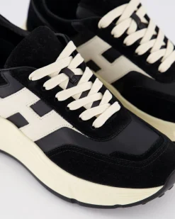 Dames H669 Sneaker Zwart/Wit
