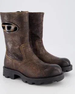 Dames Hammer Biker Boot Bruin