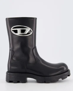 Dames Hammer Biker Boot Zwart