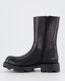 Dames Hammer Biker Boot Zwart