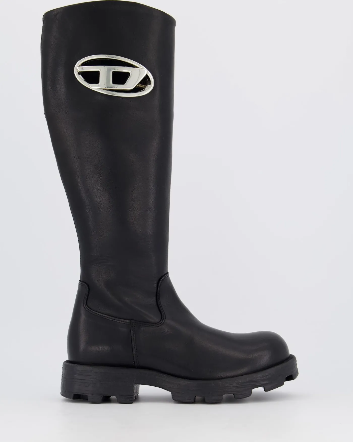 Dames Hammer Boots Zwart
