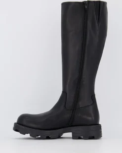 Dames Hammer Boots Zwart