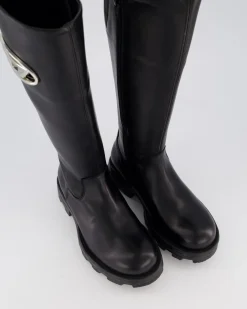 Dames Hammer Boots Zwart