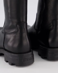 Dames Hammer Boots Zwart