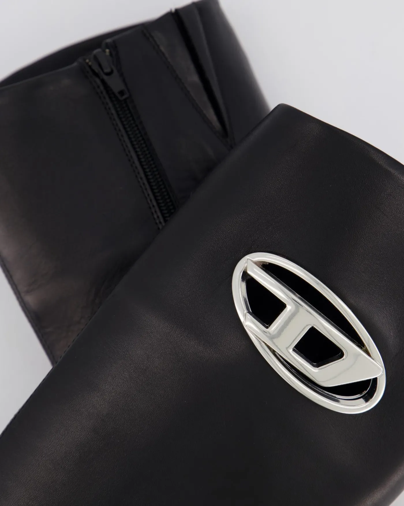 Dames Hammer Boots Zwart