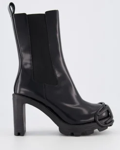 Dames Hammer Chelsea Boot Zwart