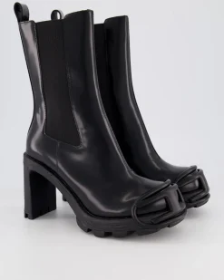 Dames Hammer Chelsea Boot Zwart