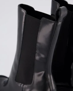 Dames Hammer Chelsea Boot Zwart