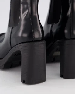 Dames Hammer Chelsea Boot Zwart