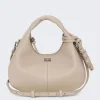 Dames Hobo Mini Grained
