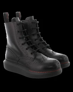 Dames Hybrid New Liquid Boot Zwart