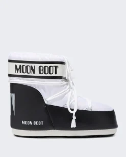 Dames Icon Low Nylon Boot Wit