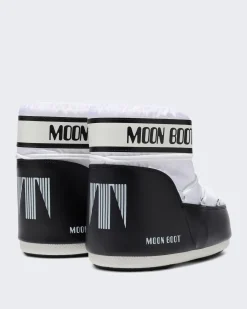 Dames Icon Low Nylon Boot Wit