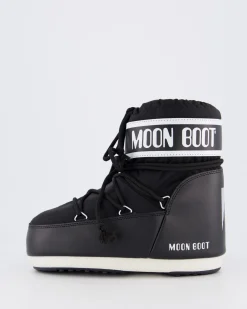 Dames Icon Low Nylon Boot Zwart