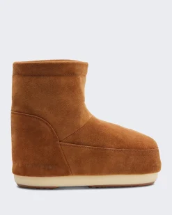 Dames Icon Low Nylon Bruin