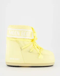 Dames Icon Low Nylon Geel