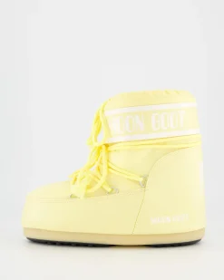 Dames Icon Low Nylon Geel
