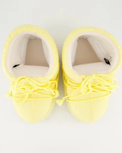Dames Icon Low Nylon Geel