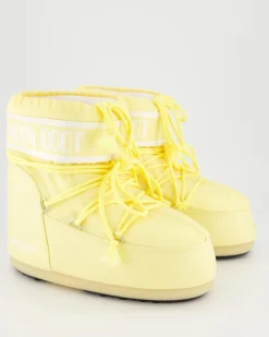 Dames Icon Low Nylon Geel