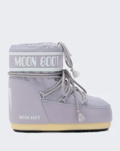 Dames Icon Low Nylon Paars
