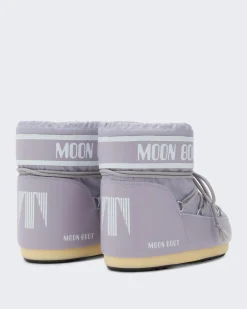 Dames Icon Low Nylon Paars