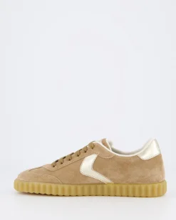 Dames Ines Suede Sneaker Beige
