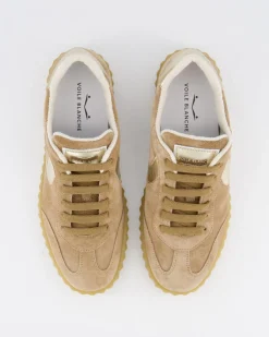 Dames Ines Suede Sneaker Beige