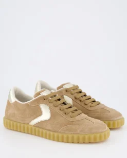 Dames Ines Suede Sneaker Beige