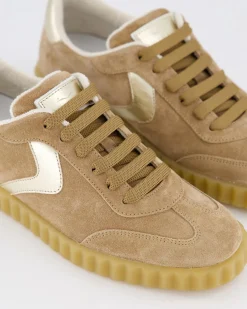 Dames Ines Suede Sneaker Beige